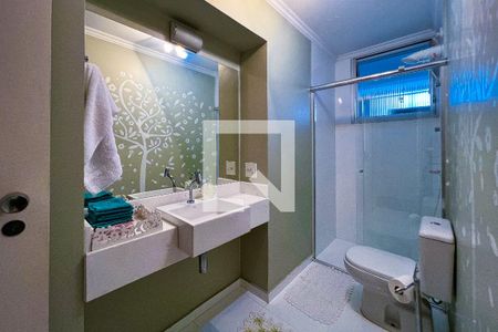 Apartamento à venda com 137m², 2 quartos e 3 vagasBanheiro