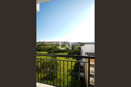 Varanda da Sala de apartamento para alugar com 2 quartos, 63m² em Vila Santa Clara, Sorocaba