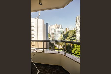 Apartamento para alugar com 168m², 4 quartos e 4 vagasSacada da Suíte 2