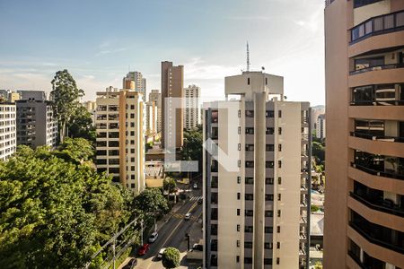 Apartamento para alugar com 168m², 4 quartos e 4 vagasVista da Suíte 3