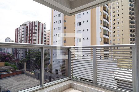 Varanda de apartamento para alugar com 1 quarto, 38m² em Saúde, São Paulo