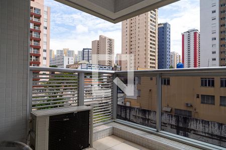 Varanda de apartamento para alugar com 1 quarto, 38m² em Saúde, São Paulo