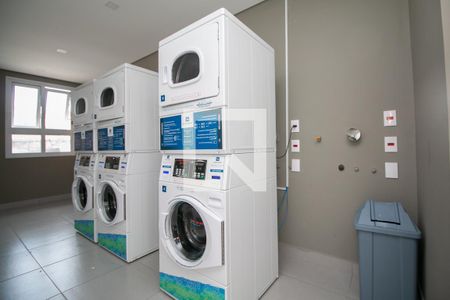 Apartamento à venda com 39m², 2 quartos e sem vaga Apartamento à venda com 39m², 2 quartos e sem vagaLavanderia