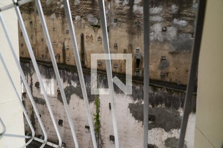 Vista da Sala de apartamento para alugar com 2 quartos, 60m² em Vila Isabel, Rio de Janeiro