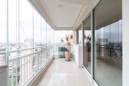 Varanda de apartamento à venda com 3 quartos, 145m² em Jardim Vila Mariana, São Paulo