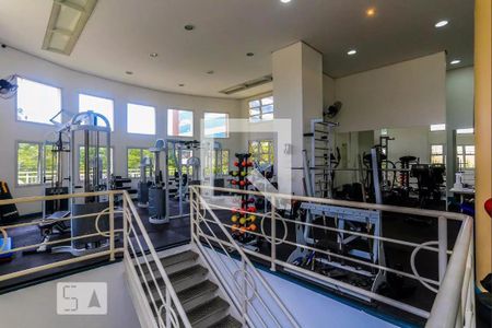 Apartamento à venda com 145m², 3 quartos e 2 vagas Apartamento à venda com 145m², 3 quartos e 2 vagasÁrea comum - Academia