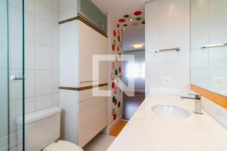 Apartamento à venda com 145m², 3 quartos e 2 vagas Apartamento à venda com 145m², 3 quartos e 2 vagasBanheiro da Suíte 3