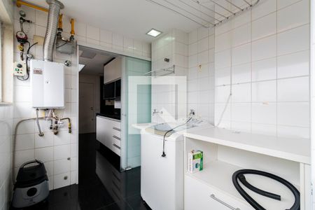 Apartamento à venda com 145m², 3 quartos e 2 vagas Apartamento à venda com 145m², 3 quartos e 2 vagasÁrea de Serviço