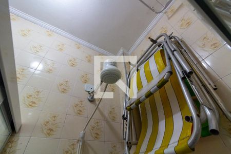 Studio para alugar com 28m², 1 quarto e 1 vaga Studio para alugar com 28m², 1 quarto e 1 vagaDetalhe do banheiro