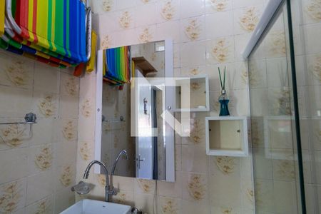 Studio para alugar com 28m², 1 quarto e 1 vaga Studio para alugar com 28m², 1 quarto e 1 vagaDetalhe do banheiro