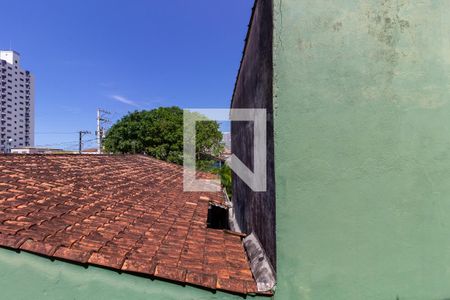 Vista da sala/quarto de kitnet/studio para alugar com 1 quarto, 28m² em Caiçara, Praia Grande