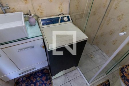 Studio para alugar com 28m², 1 quarto e 1 vaga Studio para alugar com 28m², 1 quarto e 1 vagaDetalhe do banheiro