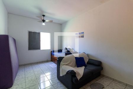 Sala/quarto de kitnet/studio para alugar com 1 quarto, 28m² em Caiçara, Praia Grande