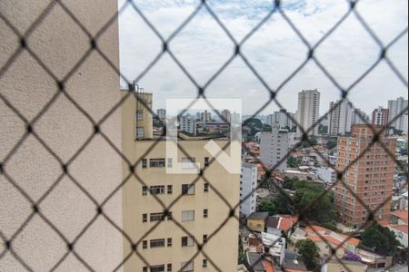 Vista da sala de apartamento para alugar com 2 quartos, 70m² em Vila Deodoro, São Paulo
