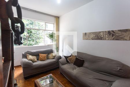 Sala de apartamento para alugar com 3 quartos, 100m² em Sion, Belo Horizonte