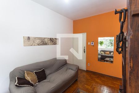 Sala de apartamento para alugar com 3 quartos, 100m² em Sion, Belo Horizonte