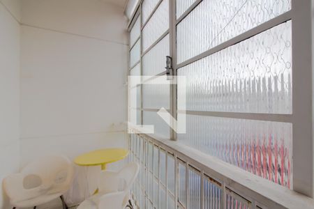 Varanda Sala /Quarto de apartamento para alugar com 1 quarto, 39m² em Vila Buarque, São Paulo