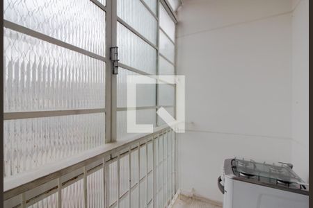 Varanda Sala /Quarto de apartamento para alugar com 1 quarto, 39m² em Vila Buarque, São Paulo