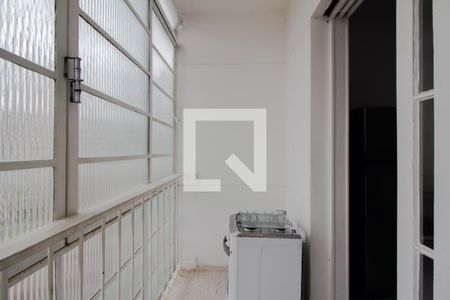Varanda Sala /Quarto de apartamento para alugar com 1 quarto, 39m² em Vila Buarque, São Paulo