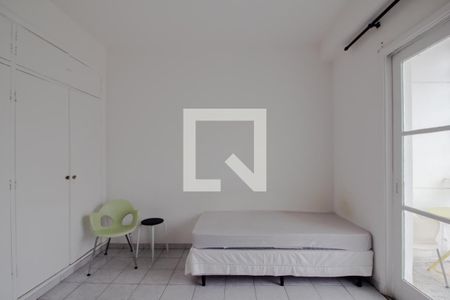 Sala /Quarto de apartamento para alugar com 1 quarto, 39m² em Vila Buarque, São Paulo