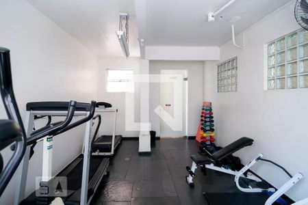 Apartamento à venda com 57m², 2 quartos e 1 vaga Apartamento à venda com 57m², 2 quartos e 1 vagaÁrea comum - Academia