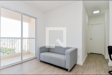 Sala de apartamento para alugar com 2 quartos, 56m² em Vila Rosália, Guarulhos