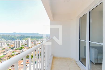 Varanda da Sala de apartamento para alugar com 2 quartos, 56m² em Vila Rosália, Guarulhos