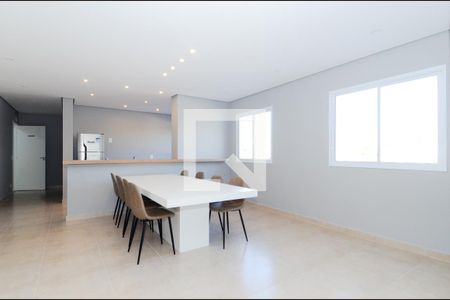 Apartamento para alugar com 56m², 2 quartos e 1 vagaÁrea comum - Salão de festas