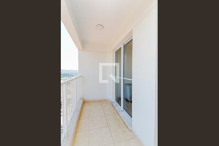Varanda da Sala de apartamento para alugar com 2 quartos, 56m² em Vila Rosália, Guarulhos