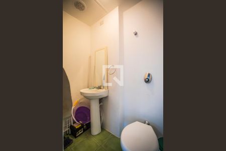 Lavabo de apartamento para alugar com 1 quarto, 53m² em Vila Clementino, São Paulo