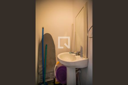 Lavabo de apartamento para alugar com 1 quarto, 53m² em Vila Clementino, São Paulo