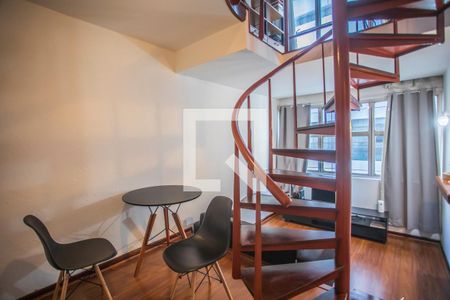 Sala de Jantar de apartamento para alugar com 1 quarto, 53m² em Vila Clementino, São Paulo
