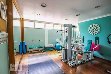 Apartamento para alugar com 53m², 1 quarto e 1 vaga Apartamento para alugar com 53m², 1 quarto e 1 vagaÁrea comum - Academia