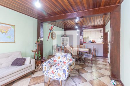 Sala de casa à venda com 4 quartos, 220m² em Pestana, Osasco