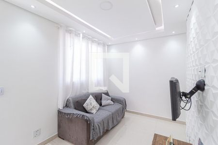 Sala de apartamento à venda com 2 quartos, 41m² em Vila Yolanda, Osasco