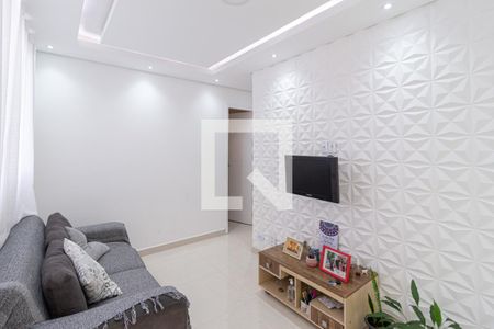 Sala de apartamento à venda com 2 quartos, 41m² em Vila Yolanda, Osasco