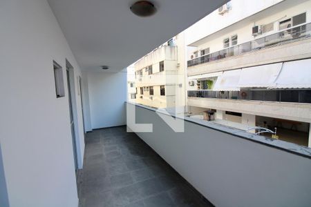 Varanda da Sala de apartamento para alugar com 2 quartos, 78m² em Recreio dos Bandeirantes, Rio de Janeiro