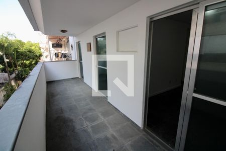 Varanda da Sala de apartamento para alugar com 2 quartos, 78m² em Recreio dos Bandeirantes, Rio de Janeiro