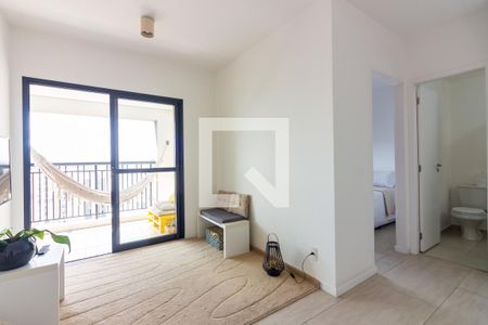 Sala  de apartamento para alugar com 1 quarto, 41m² em Continental, Osasco