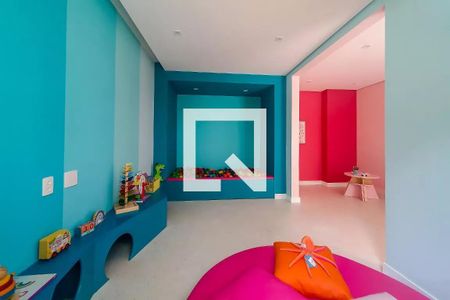 Apartamento à venda com 37m², 2 quartos e sem vaga Apartamento à venda com 37m², 2 quartos e sem vagaÁrea comum - Brinquedoteca