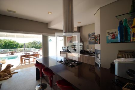 Casa de condomínio à venda com 690m², 4 quartos e 3 vagasÁrea Gourmet