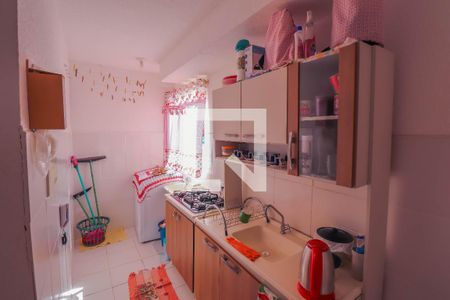 Apartamento à venda com 40m², 2 quartos e 1 vagaCozinha