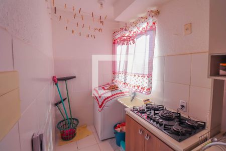 Apartamento à venda com 40m², 2 quartos e 1 vagaCozinha