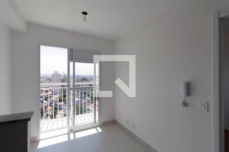 Sala e Cozinha Integrada de apartamento para alugar com 1 quarto, 29m² em Vila Ré, São Paulo