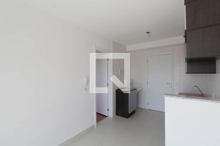 Sala e Cozinha Integrada de apartamento para alugar com 1 quarto, 29m² em Vila Ré, São Paulo