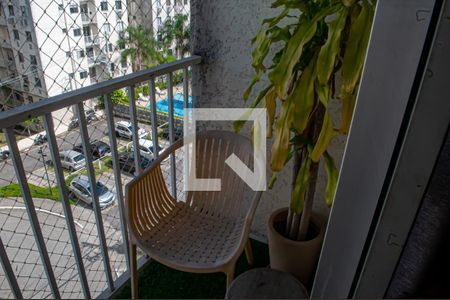 varanda de apartamento para alugar com 2 quartos, 52m² em Taquara, Rio de Janeiro