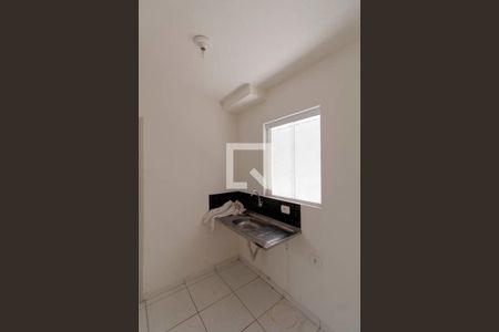 Sala e Cozinha Integrada de apartamento à venda com 1 quarto, 30m² em Vila Araguaia, São Paulo