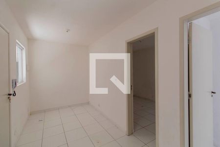 Sala e Cozinha Integrada de apartamento à venda com 1 quarto, 30m² em Vila Araguaia, São Paulo