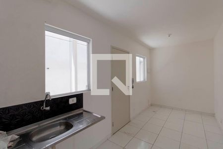 Sala e Cozinha Integrada de apartamento à venda com 1 quarto, 30m² em Vila Araguaia, São Paulo