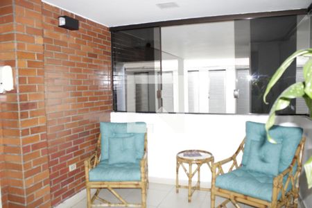 Apartamento para alugar com 110m², 3 quartos e 1 vagaHall de entrada